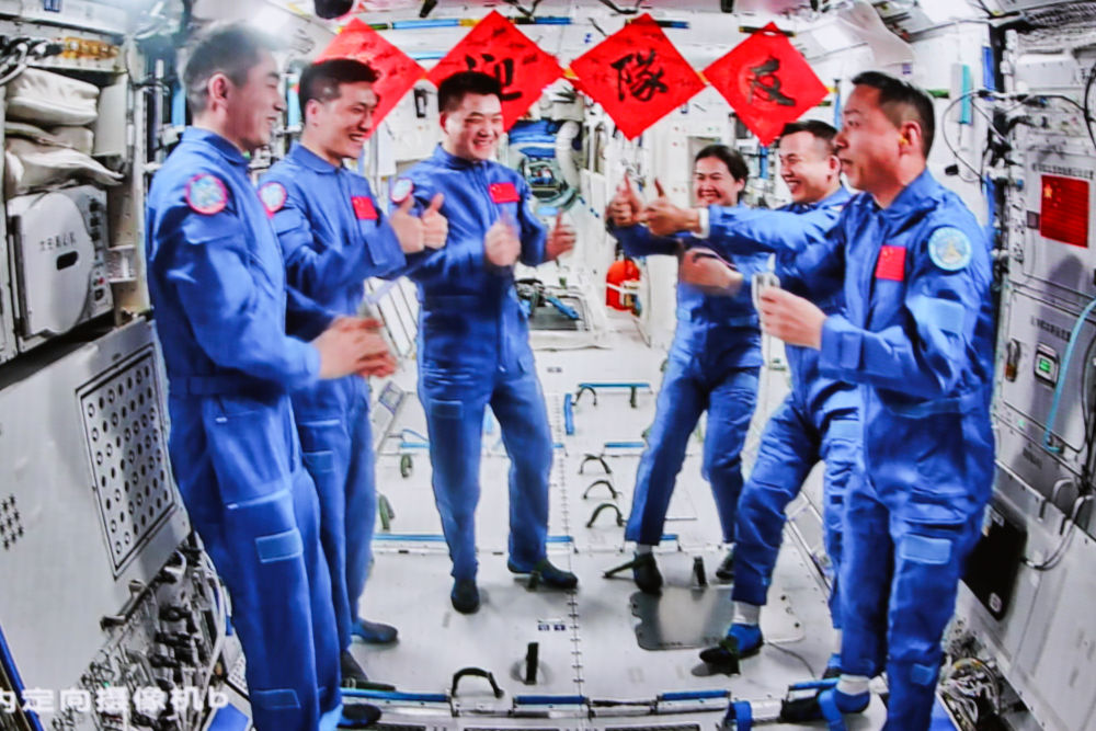 CQ9电子逐梦九天再出征——写在神舟十九号载人飞船发射成功之际(图14)