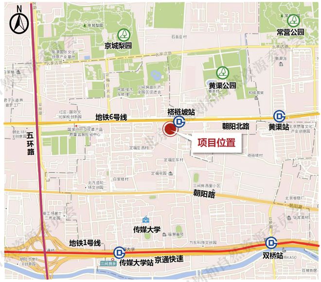 朝阳三间房临铁新房补仓住宅建面超18万平CQ9电子(图4)