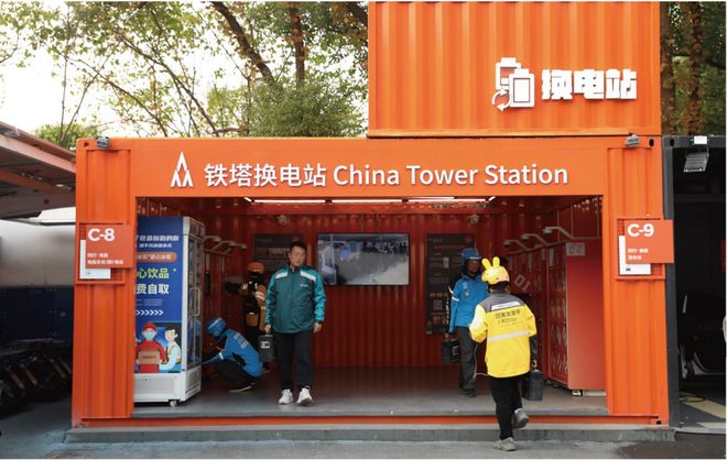 CQ9电子建5G基站54万个、节约行业投资46亿元上海铁塔十年铸就高标准数字底座(图3)
