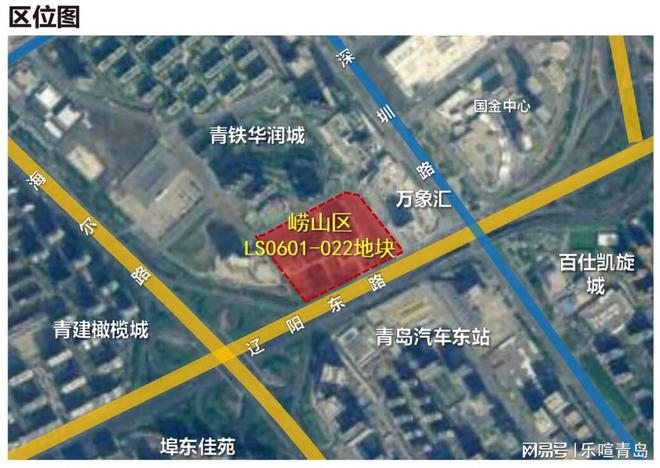 崂山区辽阳东路15号设计方案披露CQ9电子(图1)