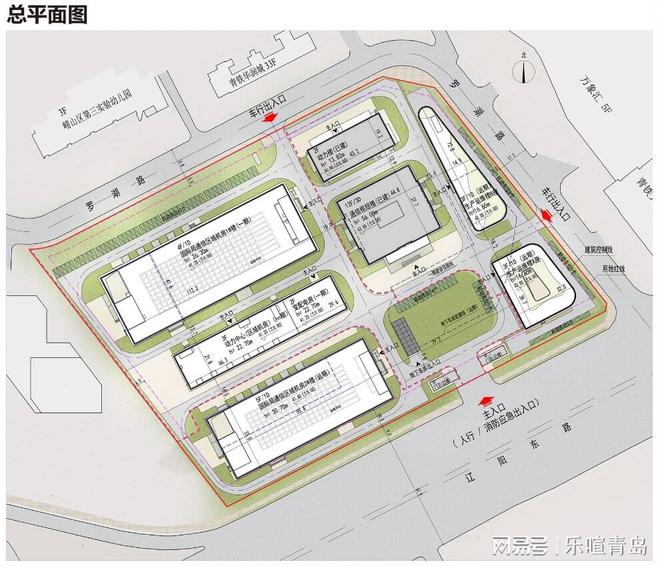 崂山区辽阳东路15号设计方案披露CQ9电子(图2)