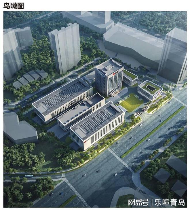 崂山区辽阳东路15号设计方案披露CQ9电子(图3)