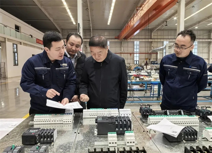 张龙带队赴外开展招CQ9电子商引资考察活动(图2)