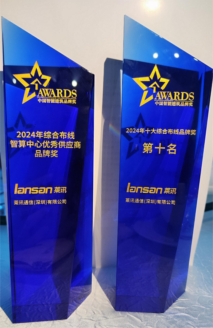 莱讯通信荣耀加CQ9电子冕：综合布线十大品牌助力智算中心建设(图1)