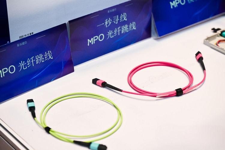 莱讯通信荣耀加CQ9电子冕：综合布线十大品牌助力智算中心建设(图3)