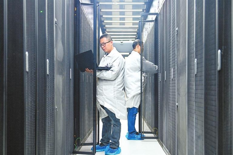 CQ9电子甘肃：“东数西算”赋能高质量发展-新华网(图1)