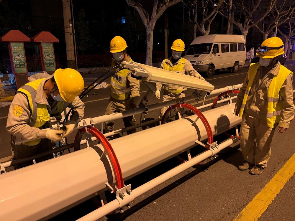 十年奋进善建不拔：上海铁塔铸就高标准数字底座 引领城市高质量发展新篇章CQ9电子(图4)