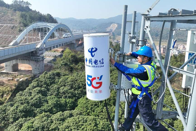 CQ9电子激活向“新”力 为数字广西建设贡献电信力量(图2)