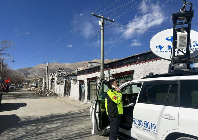 CQ9电子直击：中国电信全力奔赴抗震一线！(图2)