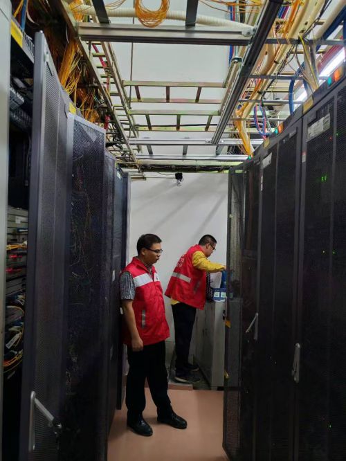 CQ9电子梅州联通圆满完成双十一通信保障(图3)