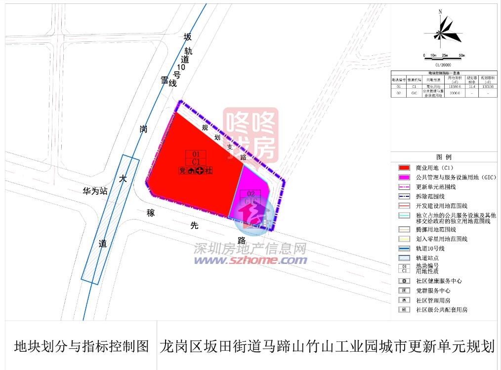 CQ9电子布吉木棉湾入口旧改信义操刀！龙岗4旧改项目5项用地获批(图4)