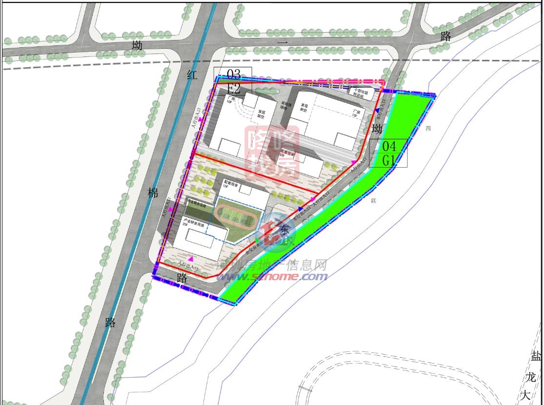 CQ9电子布吉木棉湾入口旧改信义操刀！龙岗4旧改项目5项用地获批(图7)