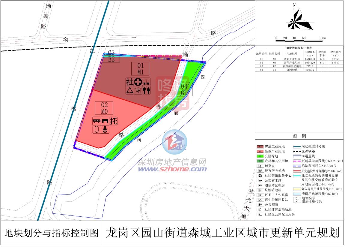 CQ9电子布吉木棉湾入口旧改信义操刀！龙岗4旧改项目5项用地获批(图5)