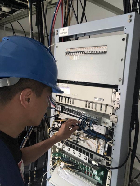 通信机房包含地调通信机CQ9电子房、各电压等级变电站内的房、()、()等。(图1)