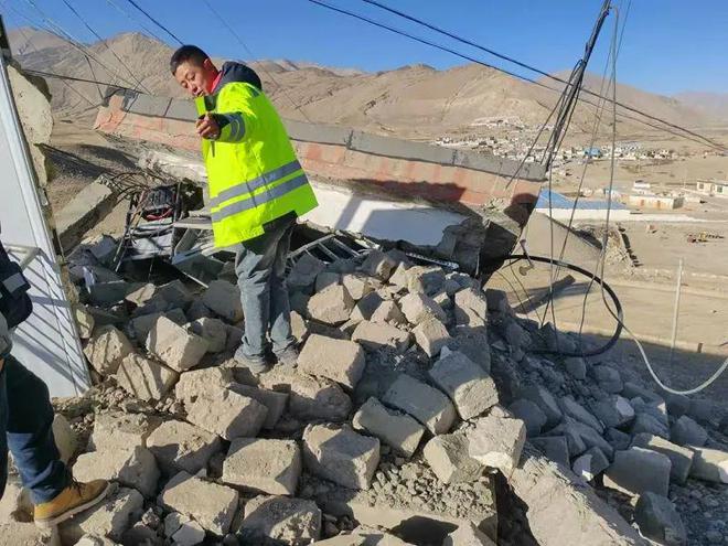 CQ9电子中国移动联通电信做好西藏地震应急通信保障(图1)