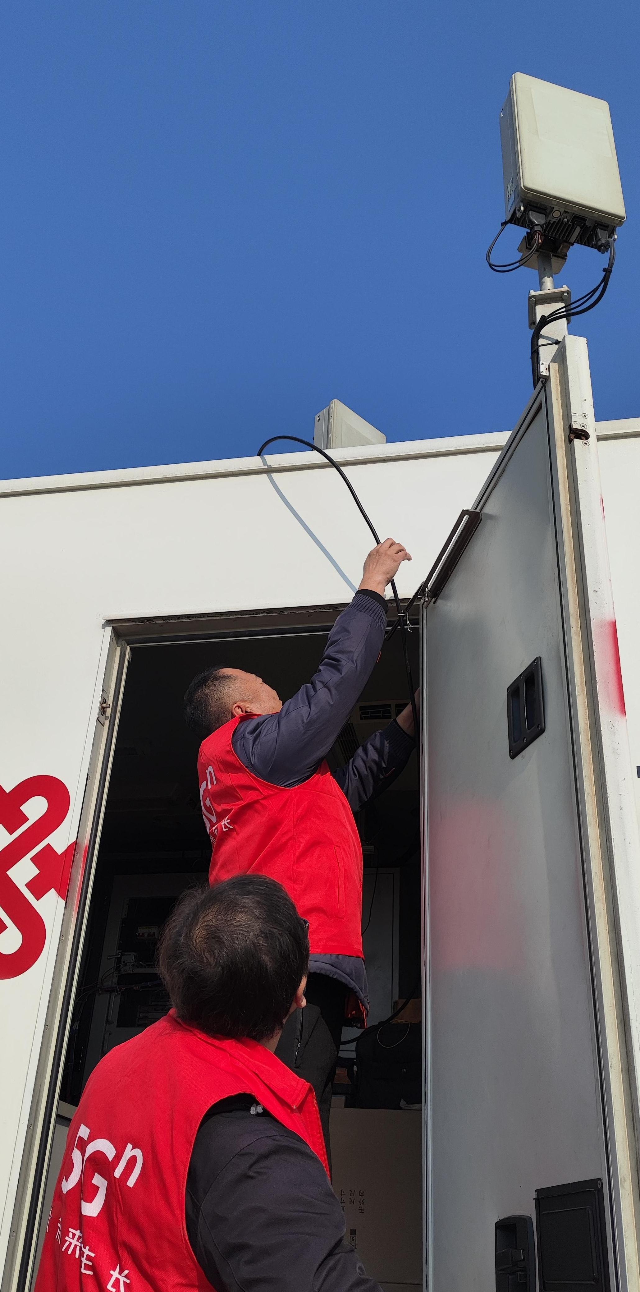 一箭十星！烟台联通圆满完成“捷龙三号”火箭发射通信保障任务CQ9电子(图3)