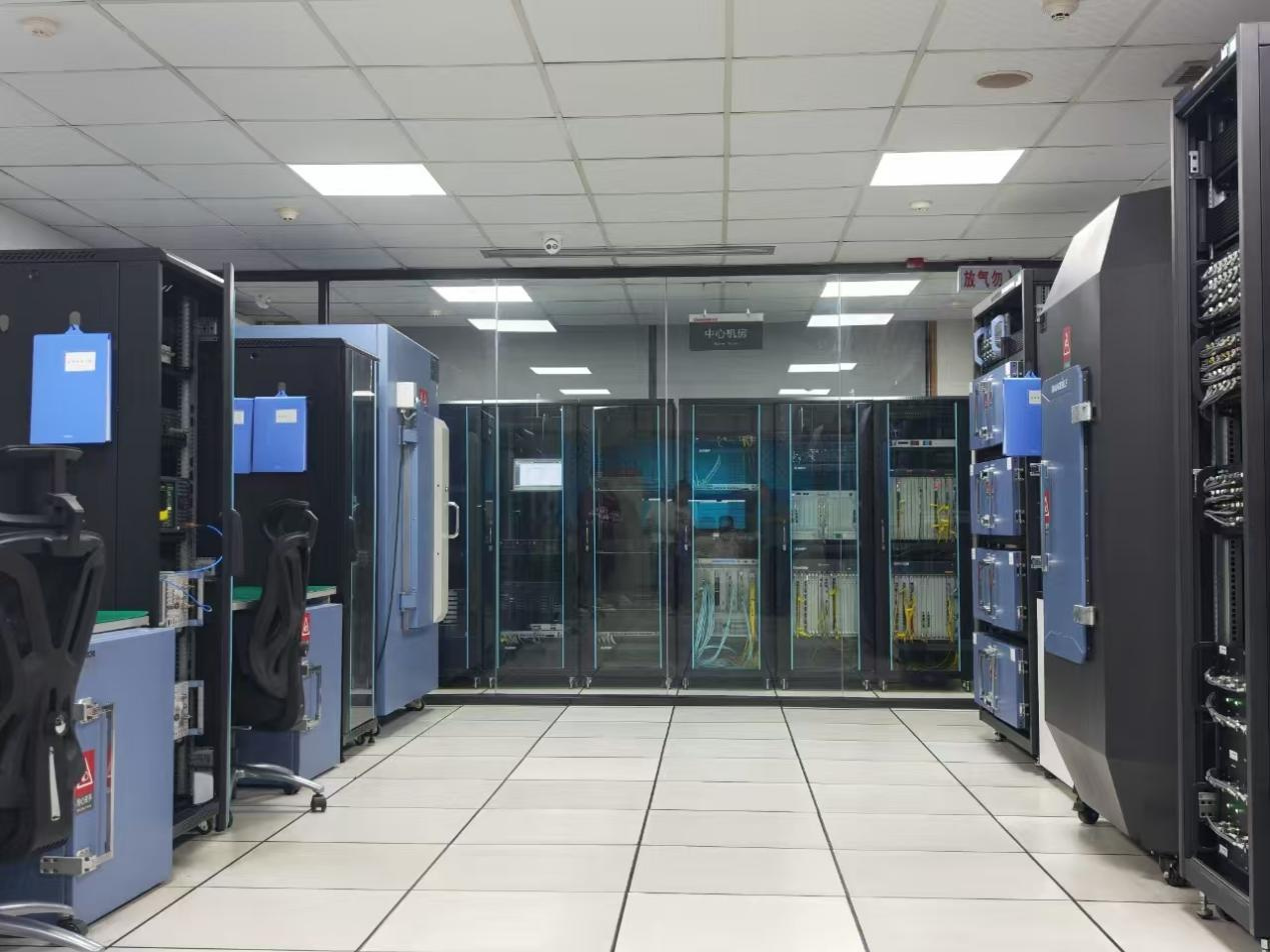 CQ9电子川企大调研·“宝藏”企业成长记⑭丨长虹新网科技的“不变”与“变”(图2)