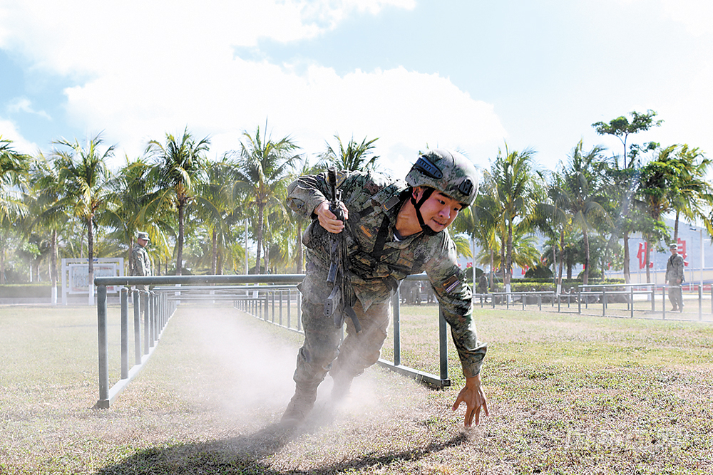 CQ9电子军营观察丨一个保障单位的官兵为啥这么拼？(图2)