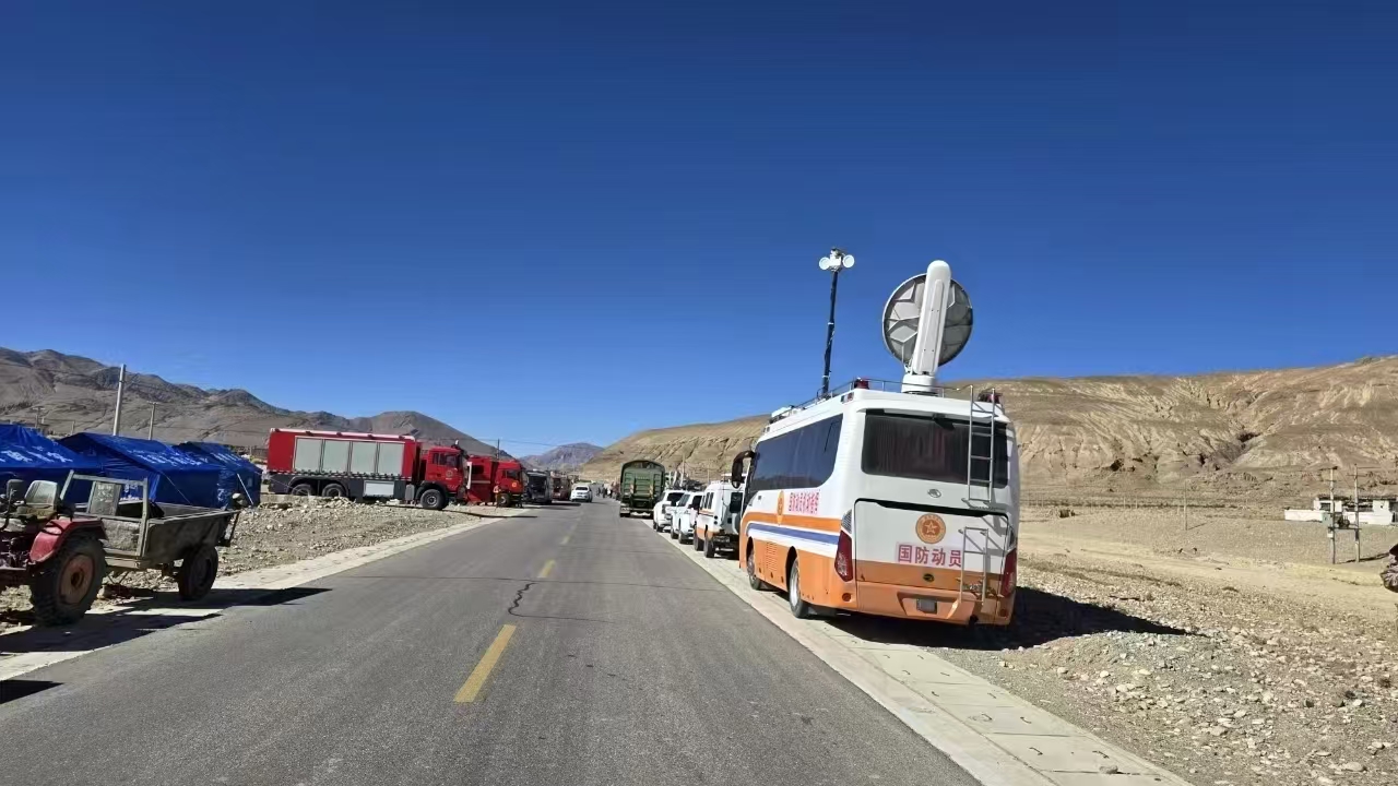 CQ9电子【抗震救灾 央企行动】全力救援！中国电科架起西藏地震灾区通信“桥梁”(图1)