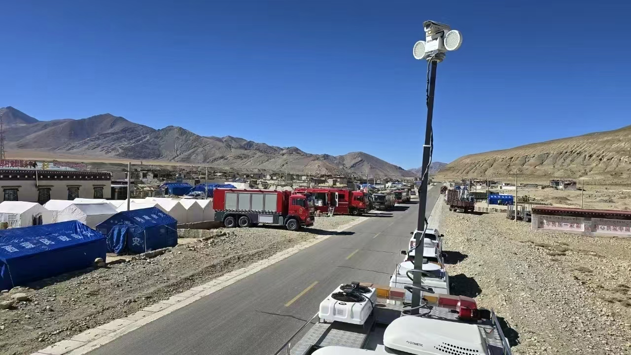 CQ9电子【抗震救灾 央企行动】全力救援！中国电科架起西藏地震灾区通信“桥梁”(图2)