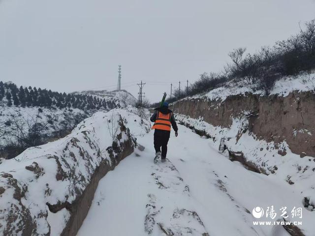 以雪为令 陕西移动榆林分公司浴“雪”奋战保通信CQ9电子(图3)