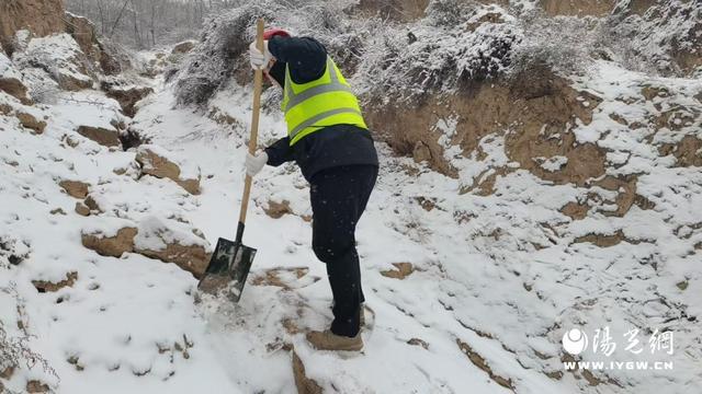以雪为令 陕西移动榆林分公司浴“雪”奋战保通信CQ9电子(图2)