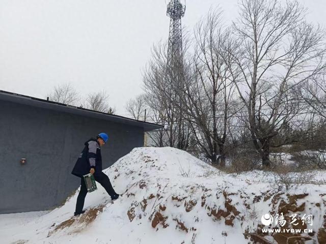 以雪为令 陕西移动榆林分公司浴“雪”奋战保通信CQ9电子(图1)