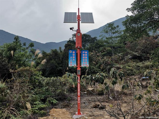 太CQ9电子阳能语音监控杆有什么用(图1)