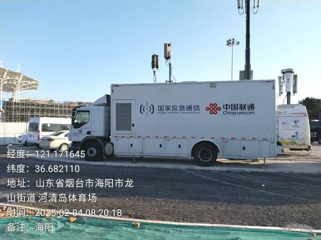 烟台联通完成“百花汇海”海阳大秧歌贺年会开CQ9电子幕式通信保障任务(图1)