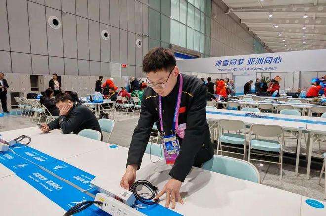 CQ9电子亚冬会传线新华社业务专员(图3)