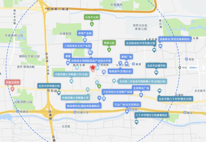 竞价过百轮！保利发展联合金茂87295亿斩获北京朝阳三间房CQ9电子组合地块(图3)