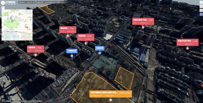 竞价过百轮！保利发展联合金茂87295亿斩获北京朝阳三间房CQ9电子组合地块(图4)