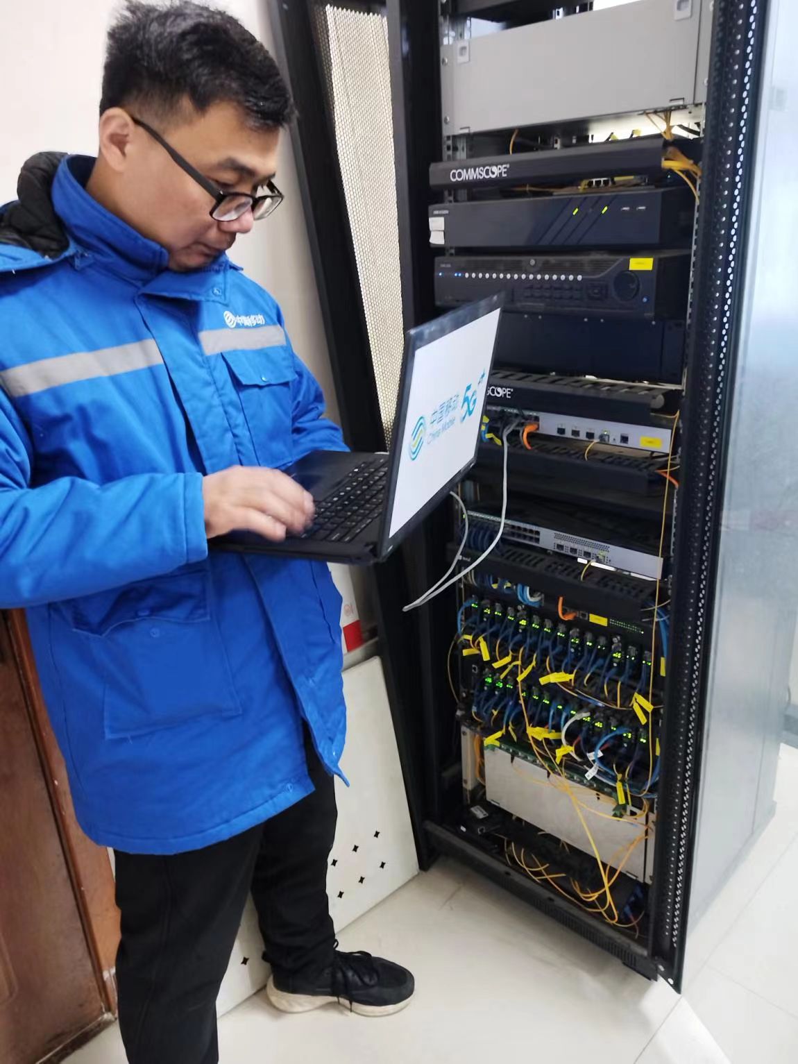 CQ9电子山东移动临沂分公司圆满完成2025第十九届中国（临沂）清洁热能博览会通信保障(图1)