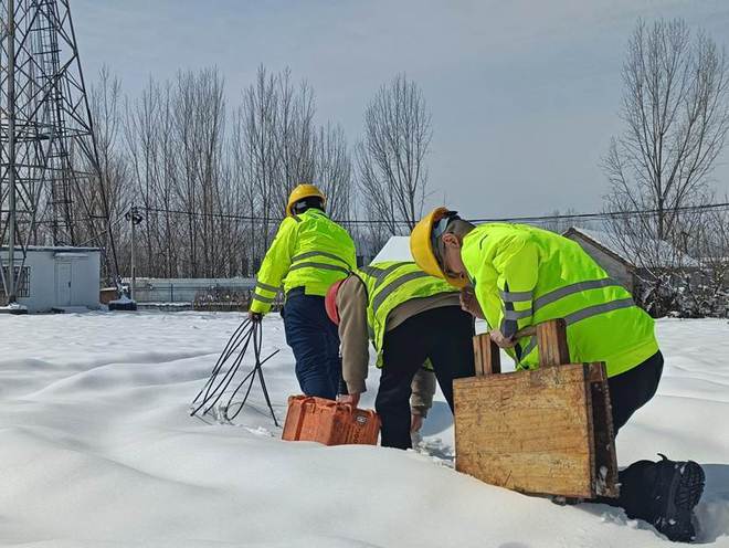 淄博暴雪天里的“硬核保障”CQ9电子(图1)