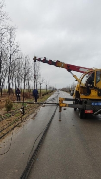 CQ9电子风雪逆行保畅通 万家灯火映担当——山东联通全力应对极端天气 保障通信网络畅通(图6)
