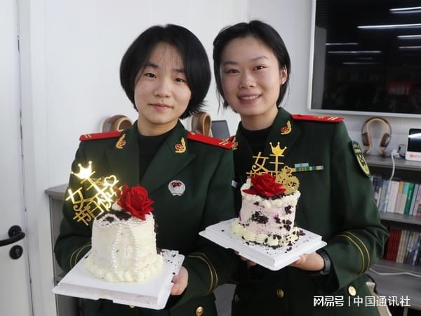 CQ9电子巾帼芳华温暖军营——武警青海省总队通信女兵开展三八妇女节暖心活动(图4)