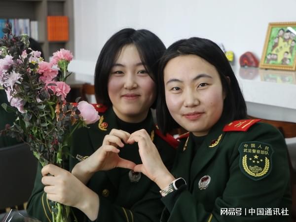 CQ9电子巾帼芳华温暖军营——武警青海省总队通信女兵开展三八妇女节暖心活动(图3)