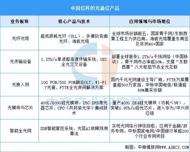 CQ9电子2025年中国光通信行业市场前景预测研究报告（简版）(图8)