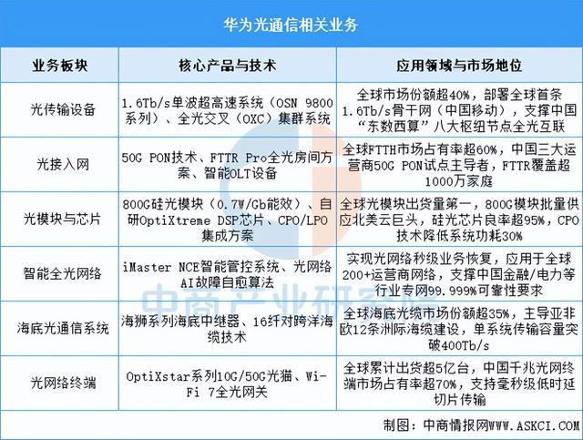 CQ9电子2025年中国光通信行业市场前景预测研究报告（简版）(图9)