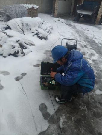 内蒙古电力集团巴彦淖尔CQ9电子供电公司信息通信处：春查正当时(图1)