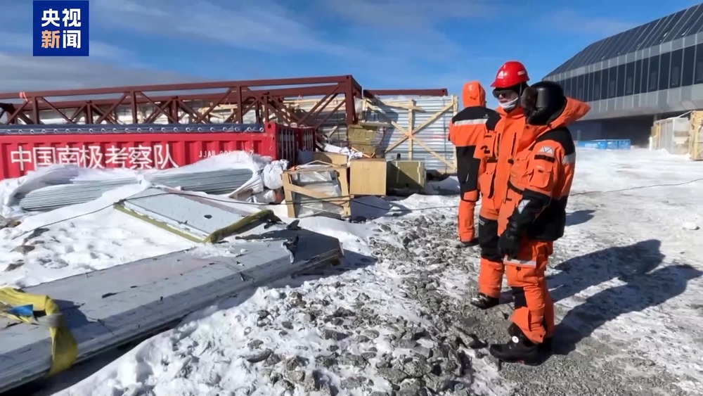 新能源发电CQ9电子区、室外管网“上岗” 秦岭站有了新模样(图4)