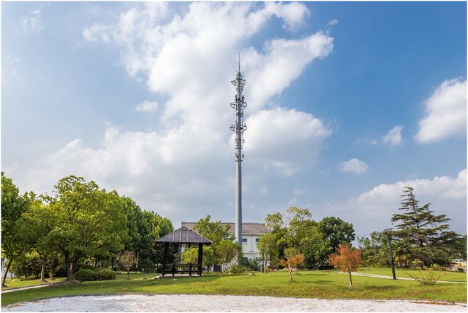 上海铁塔如何引CQ9电子领城市数字化革新？(图1)