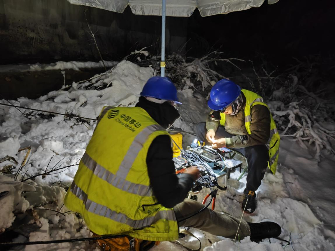 辽宁移动全力做CQ9电子好大风暴雪极端天气通信保障工作(图1)
