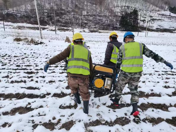 辽宁移动全力做CQ9电子好大风暴雪极端天气通信保障工作(图2)