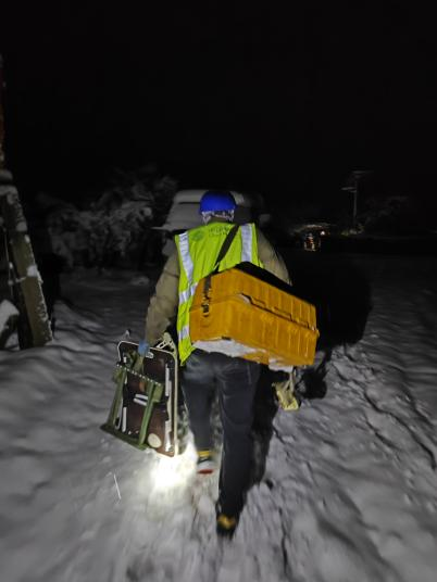 辽宁移动全力做CQ9电子好大风暴雪极端天气通信保障工作(图3)