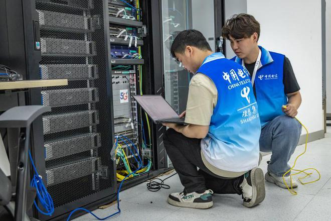 CQ9电子独家通信网络合作伙伴！上海电信护航ITU第四研究组会议顺利举行(图4)