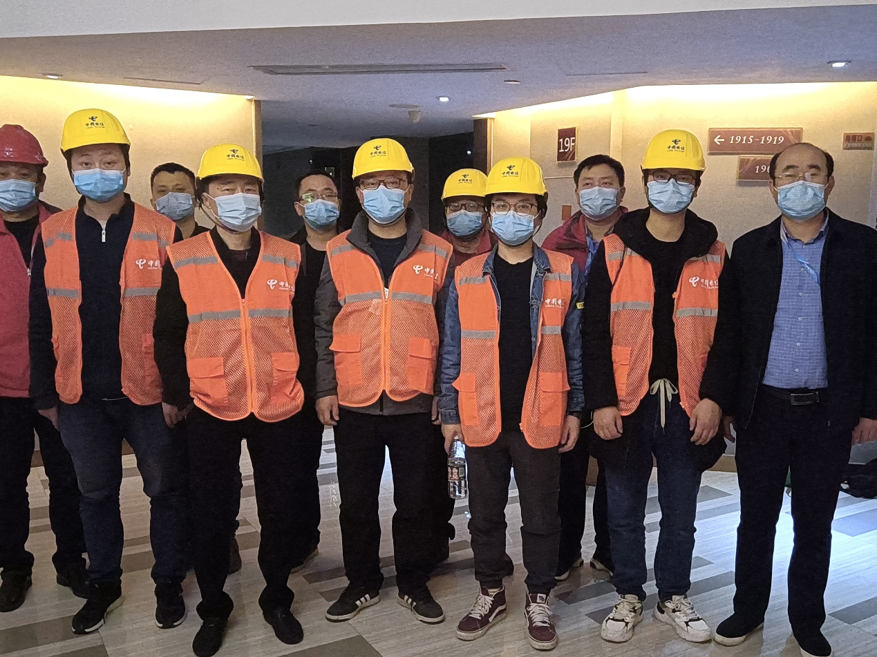 CQ9电子守护通信“生命线” 织就数字“智慧网”(图2)