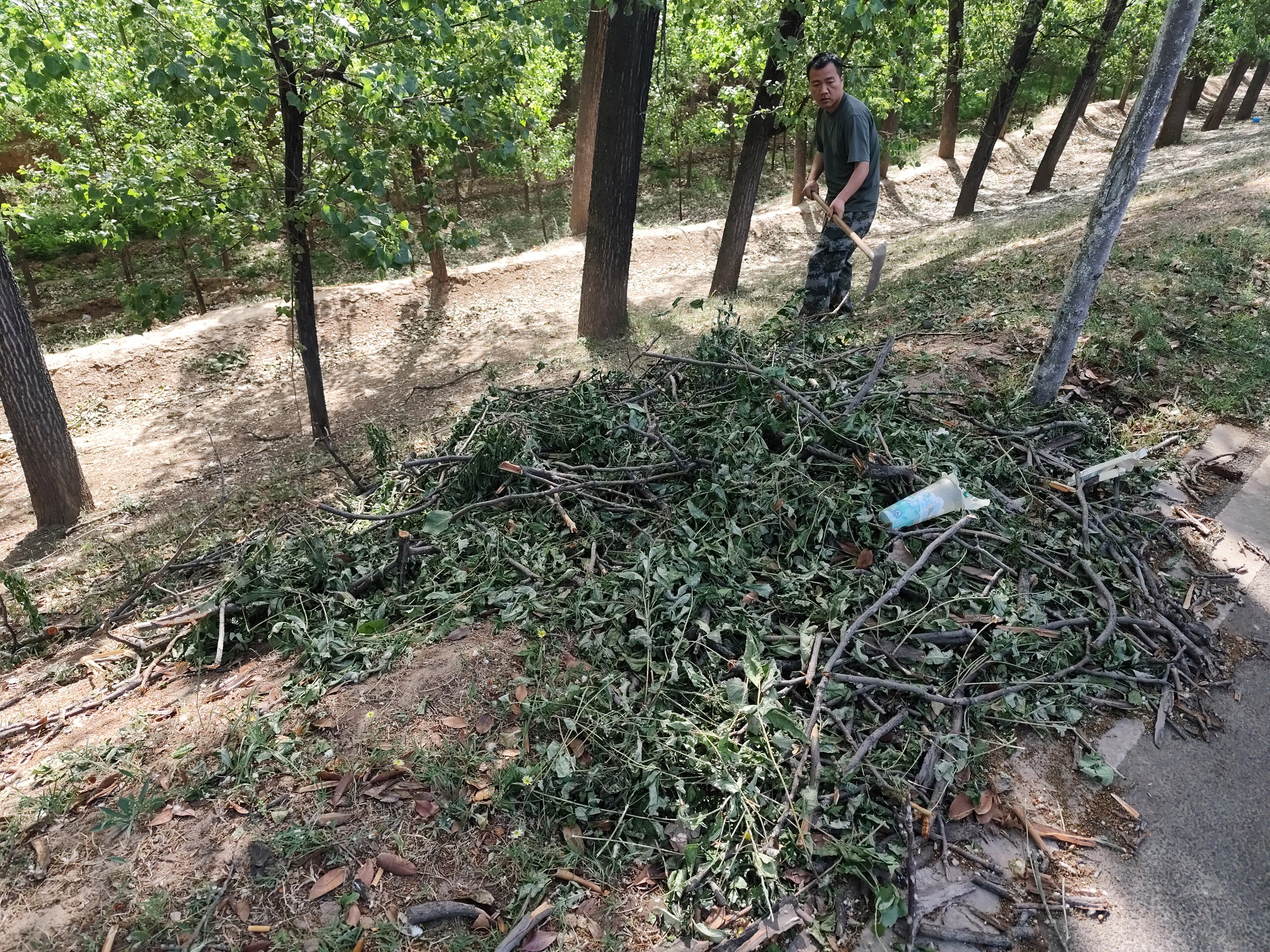 五一归来即冲锋 河务铁军护安澜CQ9电子(图1)