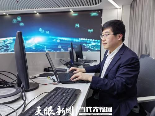 CQ9电子算力人物孙晓文：以创新与担当点亮数字未来(图1)