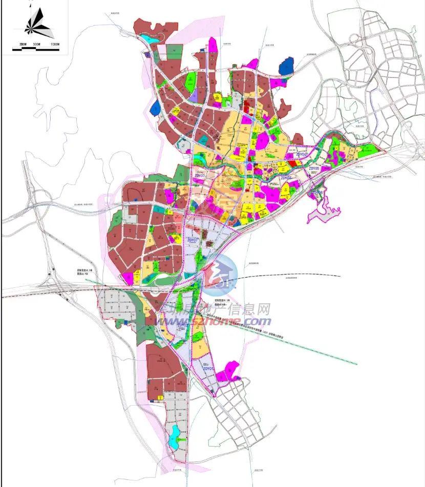 南山“新后花园”？包含13号线站石岩区域总则公示！19所新校CQ9电子(图2)